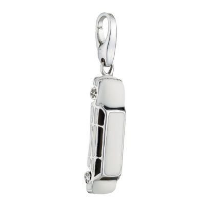 Lucky Charms - sterling silver and enamel limo charm - Product number 8517703