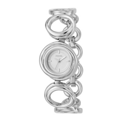 Fossil Ladies' Round Dial Stainless Steel Bracelet Watch - Product number 8518130