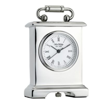 H Samuel Miniature Carriage Clock