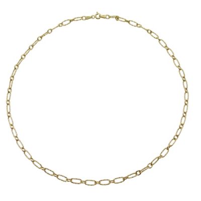 9ct Gold 17` Chain