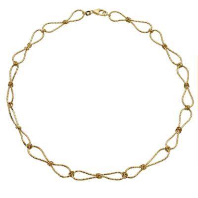 9ct Gold 16` Flexible Chain