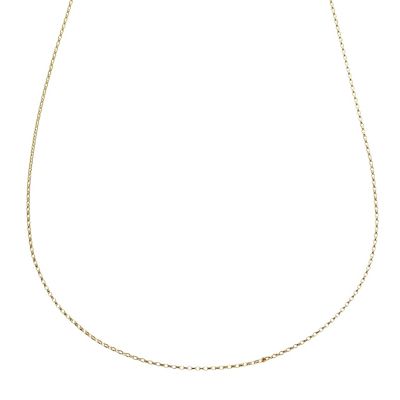 9ct Gold 18` Small Belcher Chain