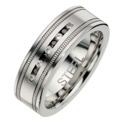 Stainless Steel Black 