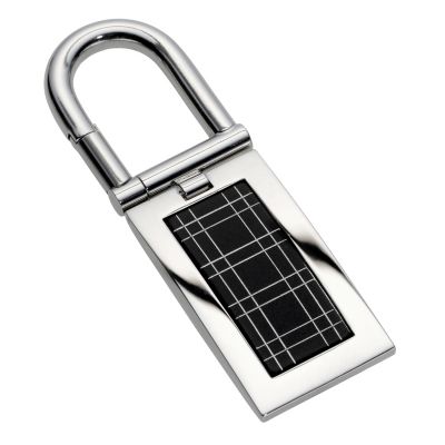 Gaventa men's black grid keyring - Product number 8519412