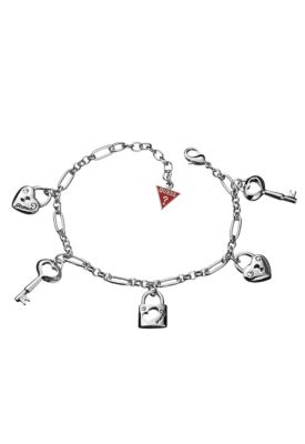 Guess Lock and Key Charm Bracelet - Product number 8521832