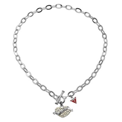 Guess Chain Heart Pendant