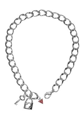 Guess Pendant With  Lock And Key Charm - Product number 8521913