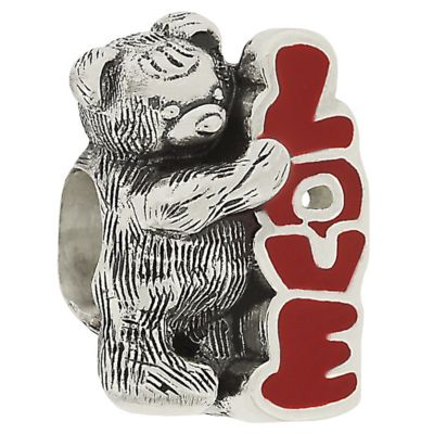 Truth Silver Love Teddy Bead - Product number 8522316