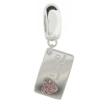 Truth Silver Love To Spend Charm - Product number 8522367