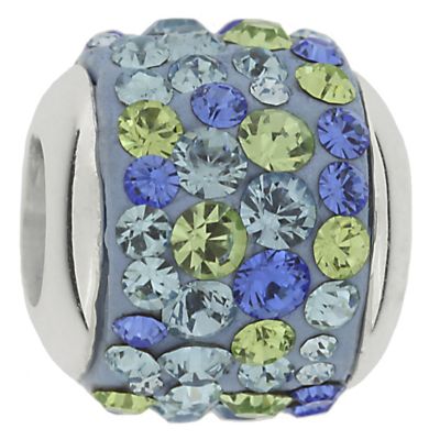 Truth Silver Blue Crystal Bead - Product number 8522456