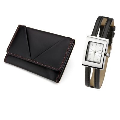 Ladies' Watch And Purse Set - Product number 8526206