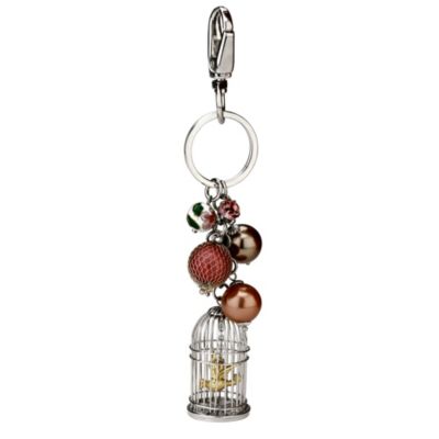 Bird Cage Key ring