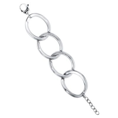 DKNY stone set stainless steel bracelet - Product number 8526907