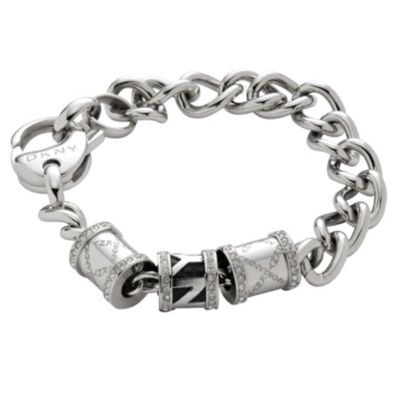 DKNY stainless steel stone set bracelet - Product number 8527032