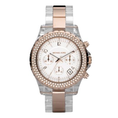 Michael Kors rose gold plated 