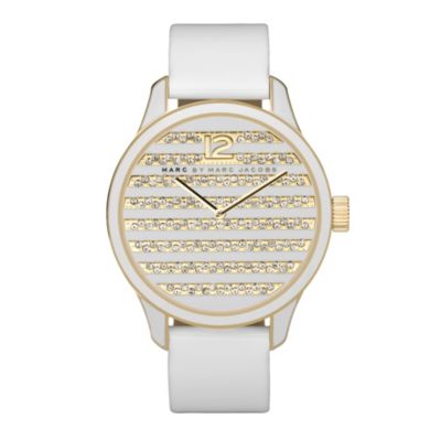 Marc By Marc Jacobs gold-plated & stone set watch - Product number 8529205