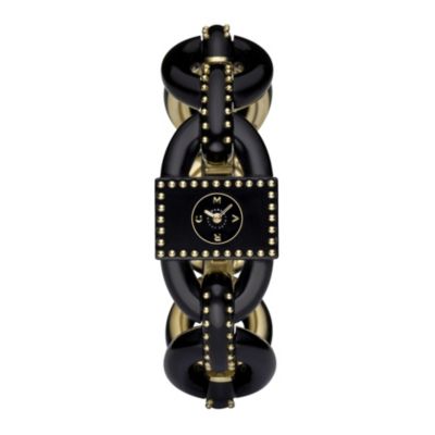 Marc By Marc Jacobs black & gold-plated stud watch - Product number 8529515