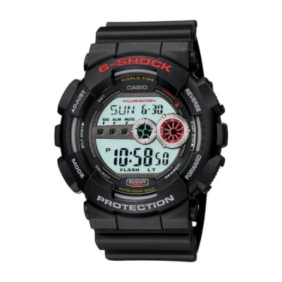 g shock illuminator instructions