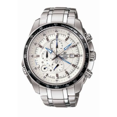 Edifice White Dial Alarm Chronograph - Product number 8531285