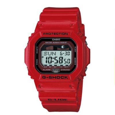 G-Shock Red G-Lide Watch