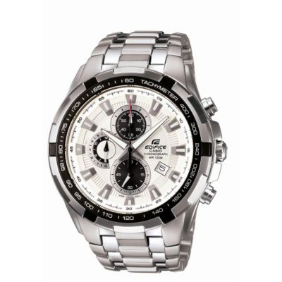 Edifice White Dial Chronograph - Product number 8531358