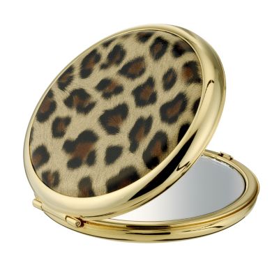 Stratton Leopard Compact Mirror