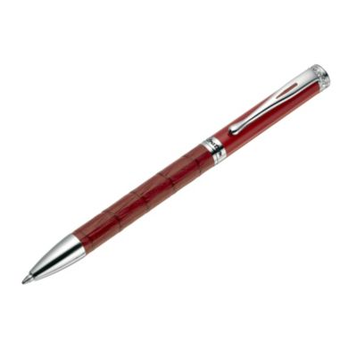 Ritzy Red Mock Crock Pen