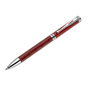 Ritzy Red Mock Crock Pen