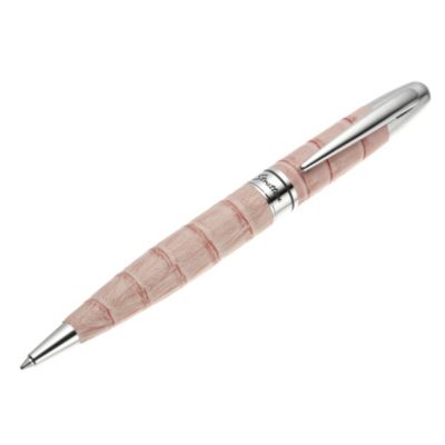 Stratton Pink Mock Crock Portobello Pen