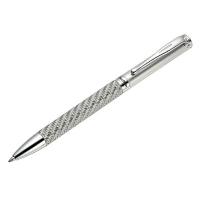 Stratton Silver Texture Ritzy Pen