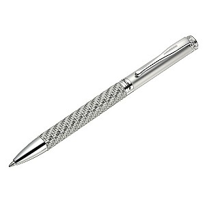 Silver Texture Ritzy Pen
