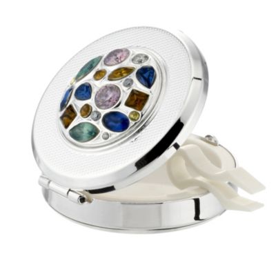 Stratton Jewel Round Pill Box