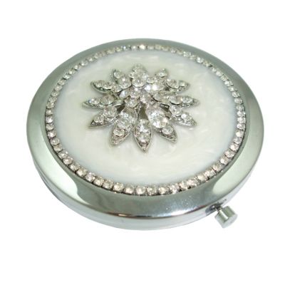 Exclusive Flowerburst Compact Mirror