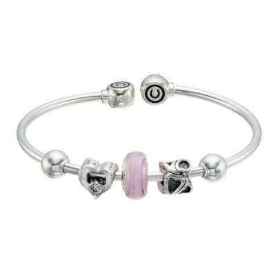 Chamilia Silver Thinking Of You Bangle