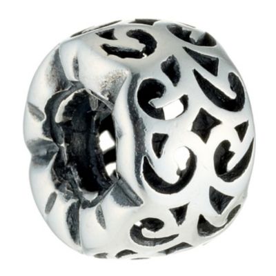 Chamilia sterling silver reverse swirl bead - Product number 8532907