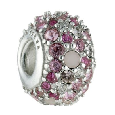 Chamilia sterling silver pink kaleidoscope bead - Product number 8532923