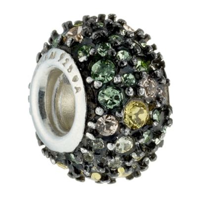 Chamilia sterling silver green kaleidoscope bead - Product number 8532931