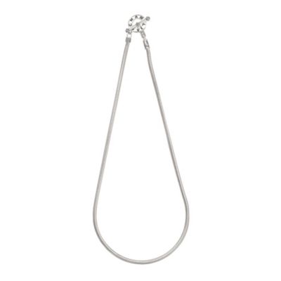 Chamilia silver toggle fasten necklace