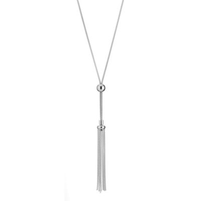 Chamilia sterling silver 71.1cm tassel necklace