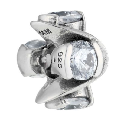Chamilia sterling silver cubic zirconia bead - Product number 8533067