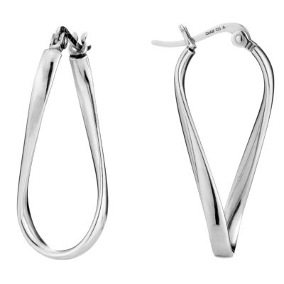 Chamilia Sterling Silver Twisted Earrings - Product number 8533229
