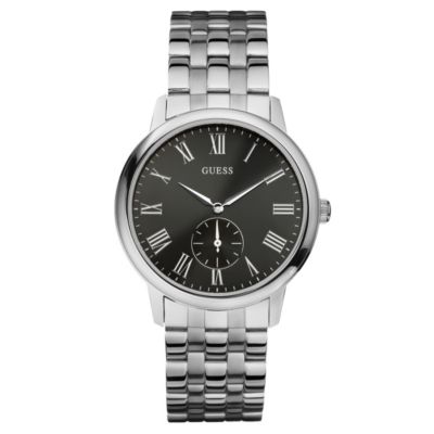 Guess Men's Black Dial Bracelet WatchGuess Men's Black Dial Bracelet Watch