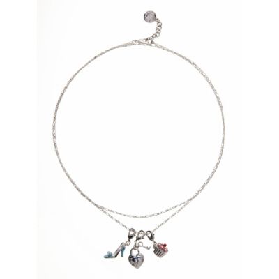 Ted Baker cupcake charm long necklace
