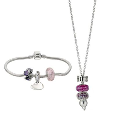 Chamilia - bracelet and necklace box set