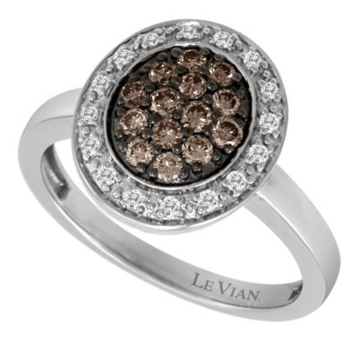 LeVian 14CT Gold Forty Point White 