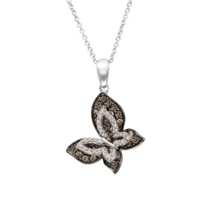 LeVian 14ct Gold 0.65 Carat Chocolate Diamond Pendant - Product number 8540950