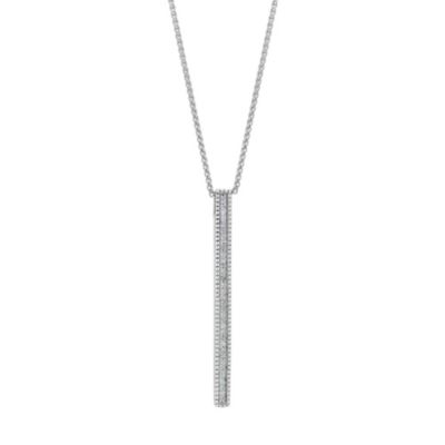Amanda Wakeley silver quarter carat diamond vintage pendant - Product number 8541000
