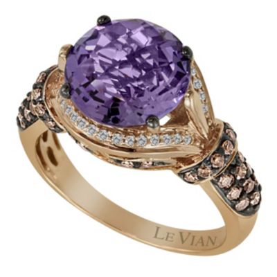 LeVian 14CT Strawberry Gold 0.50CT Diamond 