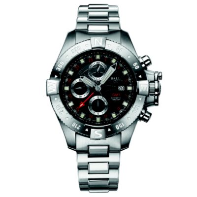 Ball men's stainless steel Engineer Hydrocarbon chronograph - Product number 8543267