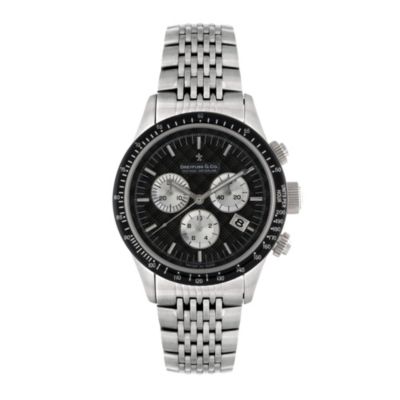 Dreyfuss & Co. stainless steel bracelet chronograph - Product number 8548633